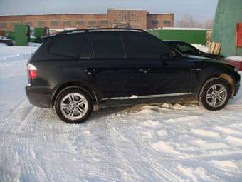 2007 BMW X3 Pics