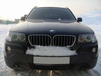 2007 BMW X3 Pictures