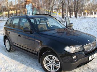 2007 BMW X3 Pics