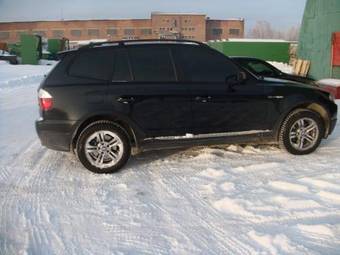 2007 BMW X3 Pictures