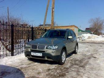 2007 BMW X3 Pictures