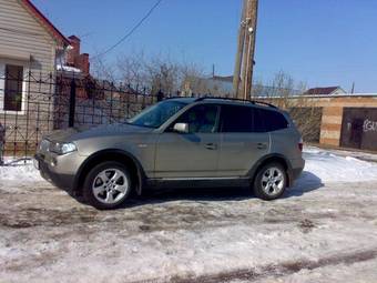 2007 BMW X3 Photos