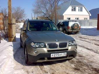 2007 BMW X3 Photos