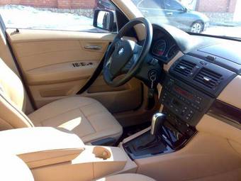 2007 BMW X3 Photos