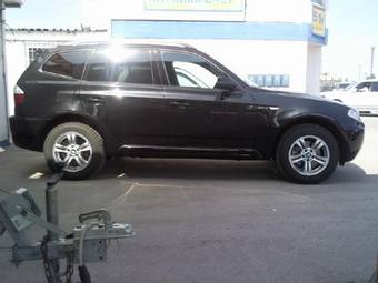 2007 BMW X3 Pictures