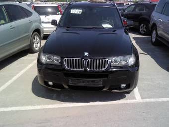 2007 BMW X3 Photos