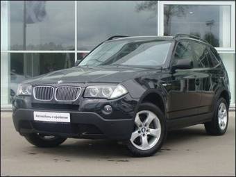 2007 BMW X3