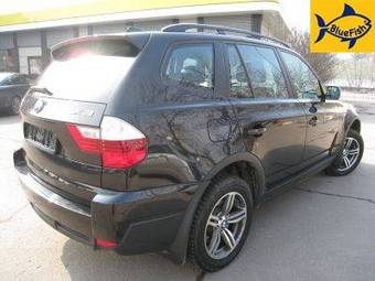 2007 BMW X3 Pictures