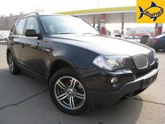 2007 BMW X3 Photos