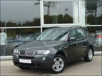 2007 BMW X3