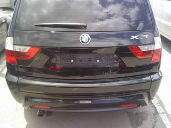 2007 BMW X3 Pictures