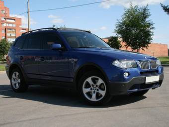 2007 BMW X3 Pictures