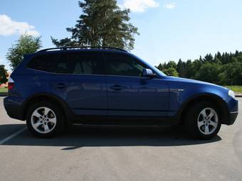 2007 BMW X3 Pics