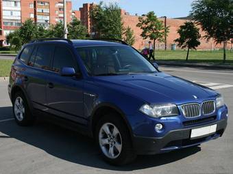 2007 BMW X3 Pictures