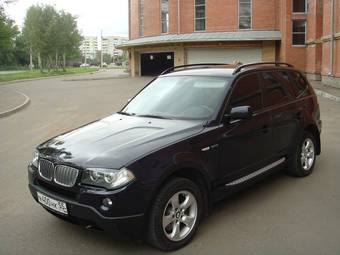 2007 BMW X3 Pictures