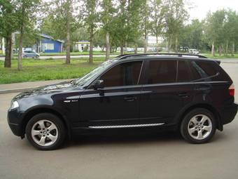 2007 BMW X3 Pics