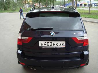 2007 BMW X3 Pictures