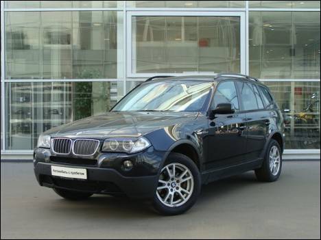 2007 BMW X3