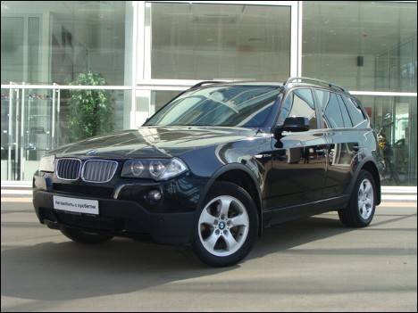 2007 BMW X3