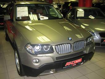 2007 BMW X3