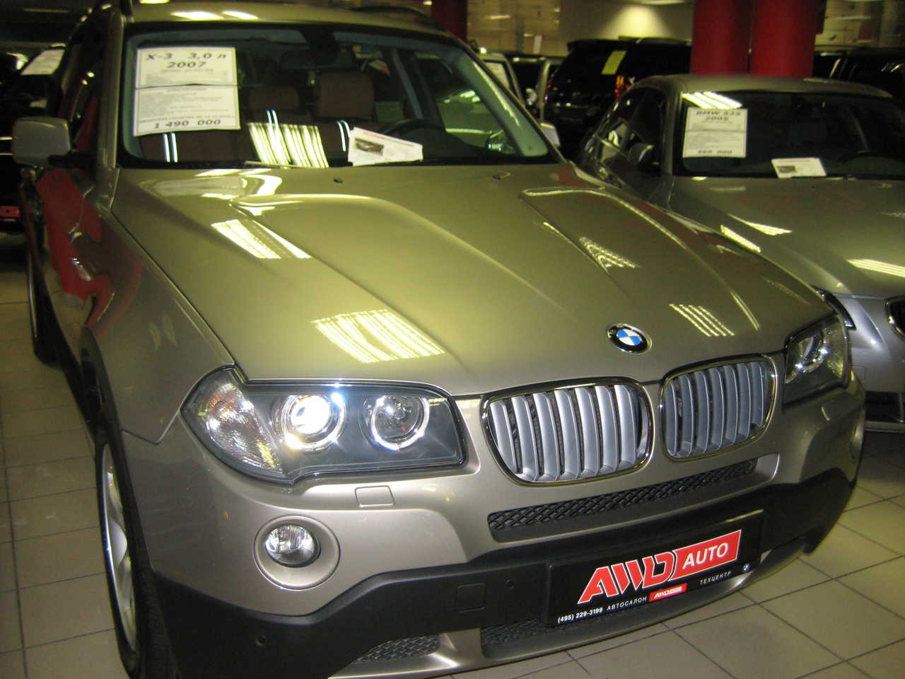 2007 BMW X3