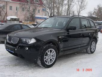 2008 BMW X3 Pictures