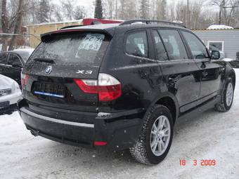 2008 BMW X3 Photos