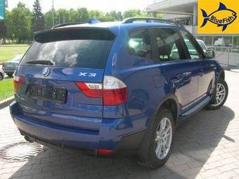 2008 BMW X3 Photos