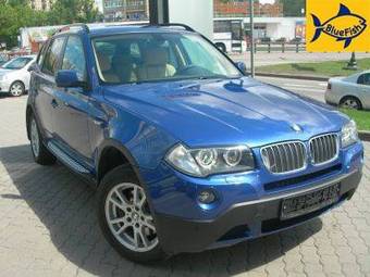 2008 BMW X3 Pictures