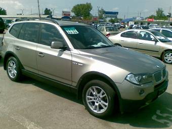 2008 BMW X3 Photos