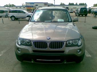 2008 BMW X3 Pictures