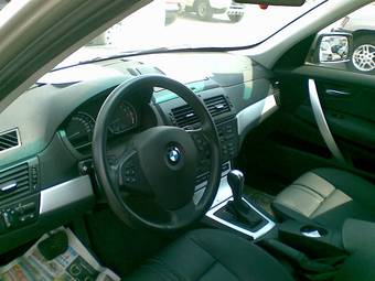 2008 BMW X3 Photos