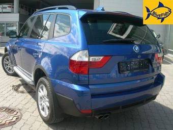 2008 BMW X3 Pictures