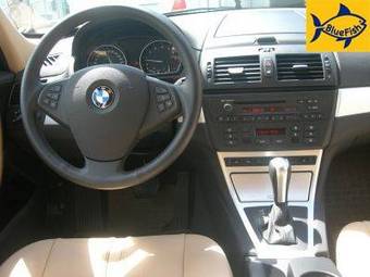2008 BMW X3 Photos