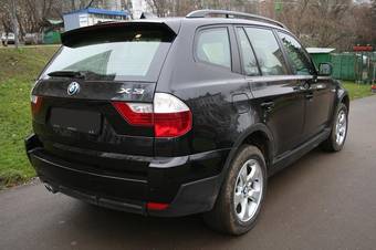 2008 BMW X3 Photos