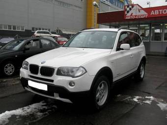 2008 BMW X3 Photos