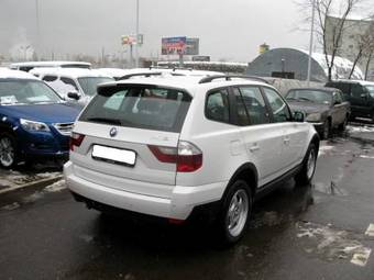 2008 BMW X3 Photos