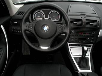 2008 BMW X3 Pictures