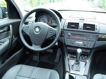 2008 BMW X3 Pictures