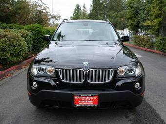 2008 BMW X3 Pictures