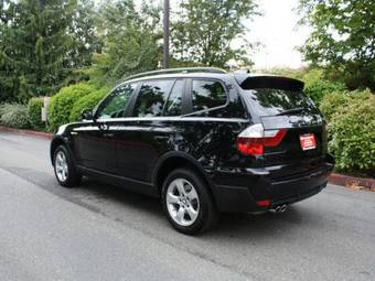 2008 BMW X3 Photos