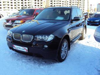 2008 BMW X3 Photos