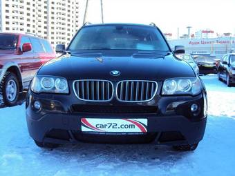 2008 BMW X3 Photos