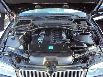 2008 BMW X3 Images