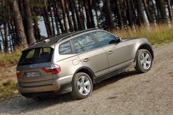 2008 BMW X3 Photos