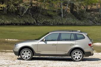 2008 BMW X3 Pictures