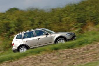 2008 BMW X3 Photos