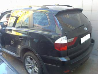 2008 BMW X3 Photos