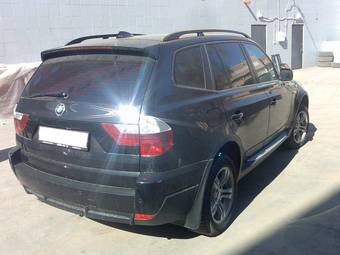 2008 BMW X3 Pictures