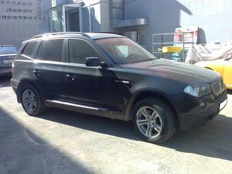 2008 BMW X3 Photos